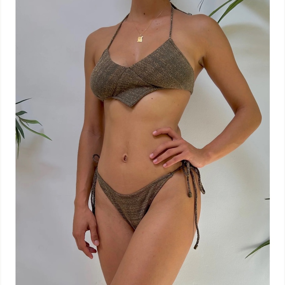 Chic Tan Bikini Set